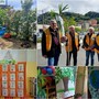 Il Lions Club Bordighera Capo Nero Host dona un albero alla scuola di Vallecrosia (Foto e video)