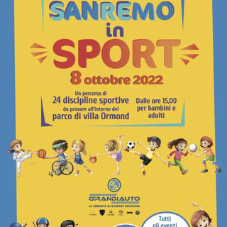 “Sanremo in Sport estate 2022”: una festa all’insegna dello sport e del divertimento all’aria aperta