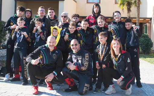 Arti Marziali: ottimi risultati alla prima uscita agli italiani per il 'Legion Fight Team' (Foto)