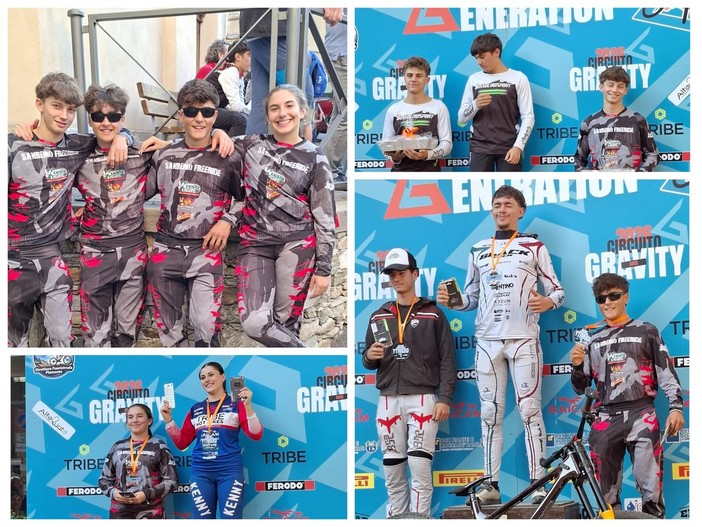 Sanremo, i giovani della "Lenti e Bollenti" brillano nell'ultima tappa della Gravity Race (Foto) Sanremo, i giovani della "Lenti e Bollenti" brillano nell'ultima tappa della Gravity Race (Foto)