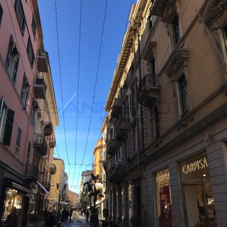 I lavori in via Matteotti I lavori in via Matteotti