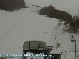 La pista della Gorba a Limone