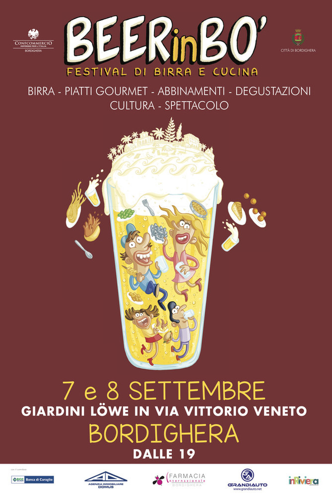 Bordighera: tutto pronto per “BeerInBo”, da questa sera una grande festa ai giardini Lowe