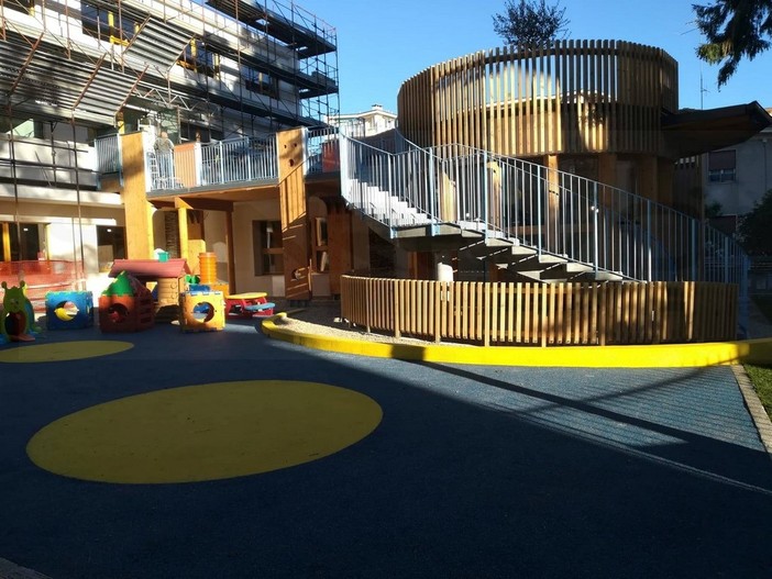 La scuola 'Dani Scaini' di San Martino