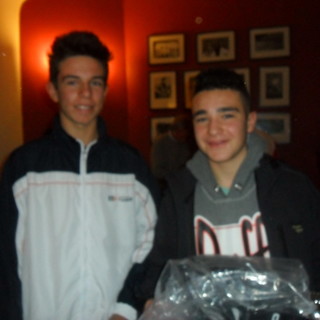 Tennis: altro grande successo per il sanremese Luca Prevosto che vince anche a Genova Tennis: altro grande successo per il sanremese Luca Prevosto che vince anche a Genova