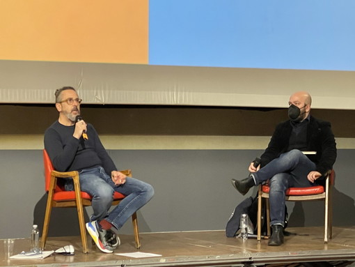 Luciano Federico: attore, regista e autore incontra gli studenti dell’Accademia di Belle Arti di Sanremo Luciano Federico: attore, regista e autore incontra gli studenti dell’Accademia di Belle Arti di Sanremo