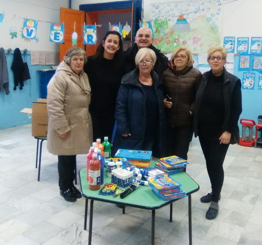 Ventimiglia: le 'Ragazze di Wilma' impegnate per far trascorrere un Natale sereno anche ai più bisognosi Ventimiglia: le 'Ragazze di Wilma' impegnate per far trascorrere un Natale sereno anche ai più bisognosi