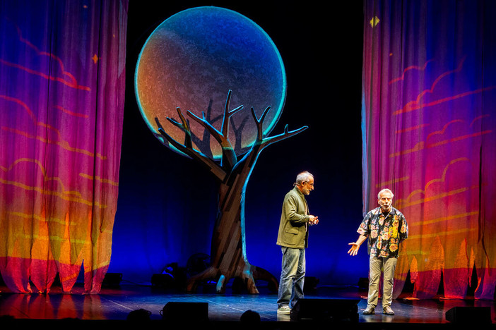 Spettacolo teatrale con Giovanni Storti e Stefano Mancuso al teatro Ariston di Sanremo Spettacolo teatrale con Giovanni Storti e Stefano Mancuso al teatro Ariston di Sanremo