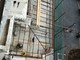 Sanremo: proseguono i lavori a Palazzo Bellevue, si procede con la sostituzione della tettoia in vetro dell'ingresso (Foto)