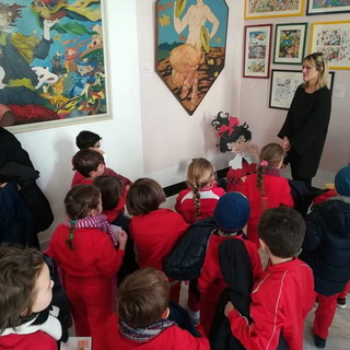 Sanremo: gli alunni della scuola dell'infanzia 'Santa Marta' al laboratorio 'Teste di Frutta' (Foto) Sanremo: gli alunni della scuola dell'infanzia 'Santa Marta' al laboratorio 'Teste di Frutta' (Foto)