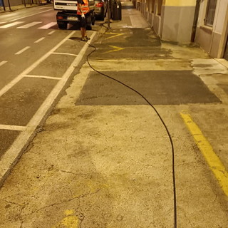 Sanremo, sospese le rimozioni lavaggio strade per il 1° maggio