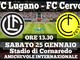 Calcio. Amichevole di lusso per il Cervo FC che affronterà in amichevole il Lugano