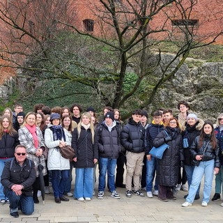 Liceo Aprosio ‘senza confini’: prosegue il progetto Erasmus, 8 studenti e 4 professori a Tychy, nel sud ovest della Polonia