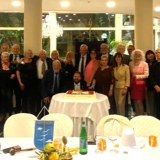 Charter Night, storia e service per la comunità: il Lions Club Bordighera Capo Nero Host celebra i 40 anni di fondazione (Foto)