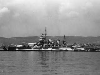 Il Roma nella primavera 1943