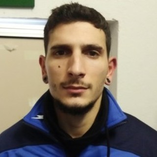 Nella foto Lorenzo Franzone, ex attaccante della Virtus Sanremo e principale obiettivo Carlin's Boys