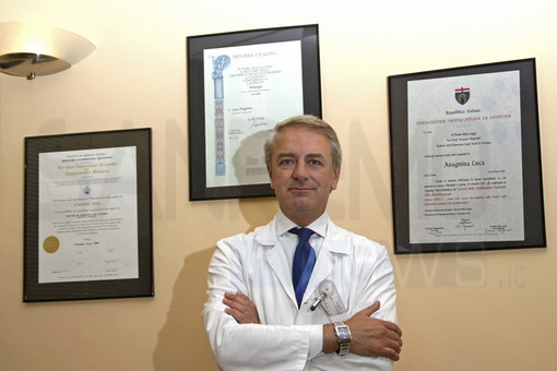 Il podologo di Sanremo Luca Avagnina domani alla trasmissione 'InForma' di Canale 5 Il podologo di Sanremo Luca Avagnina domani alla trasmissione 'InForma' di Canale 5