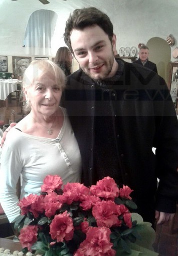 #Festival2016: dopo le prove all'Ariston non poteva mancare la cena 'Da Vittorio' per Lorenzo Fragola #Festival2016: dopo le prove all'Ariston non poteva mancare la cena 'Da Vittorio' per Lorenzo Fragola