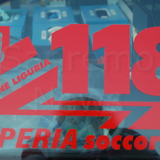 Terremoto Abruzzo: missione di soccorso del 118 imperiese