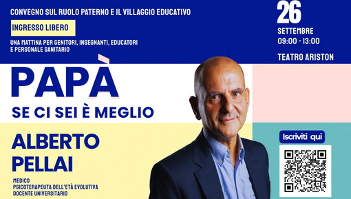 A Sanremo il padre al centro della sfida educativa: Alberto Pellai protagonista all'Ariston A Sanremo il padre al centro della sfida educativa: Alberto Pellai protagonista all'Ariston