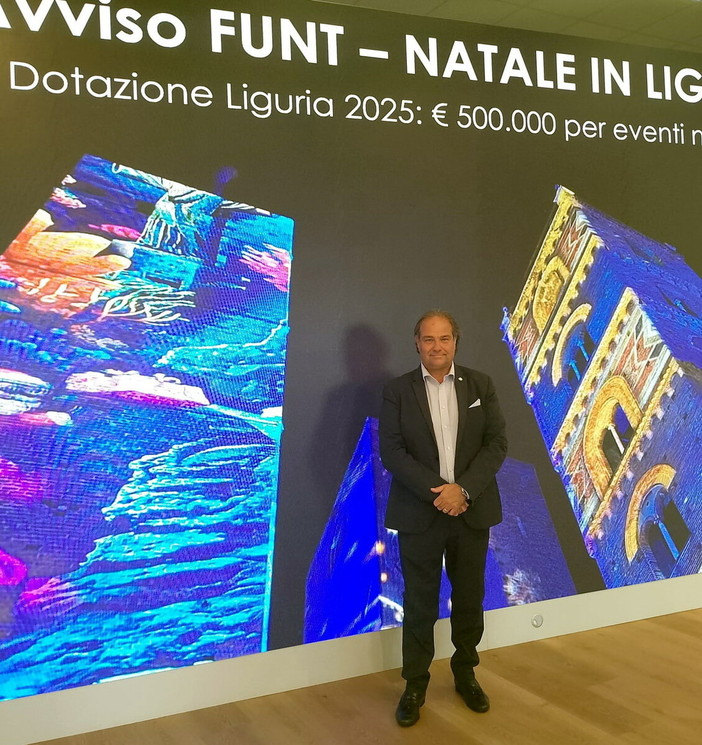 Oltre 600 mila euro ai Comuni per eventi e iniziative natalizie: Lombardi "Molto soddisfatto di questa ampia partecipazione da parte dei Comuni" Oltre 600 mila euro ai Comuni per eventi e iniziative natalizie: Lombardi "Molto soddisfatto di questa ampia partecipazione da parte dei Comuni"