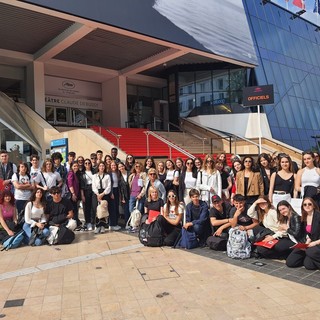 “Cinema per la Scuola”, studenti del liceo Cassini di Sanremo a Cannes “Cinema per la Scuola”, studenti del liceo Cassini di Sanremo a Cannes
