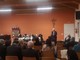 Visita del governatore Pier Franco Marrandino al Lions Club Ventimiglia che ha fatto una donazione alla Croce Verde