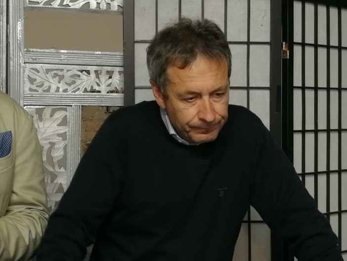 Luca Lanteri nel point elettorale