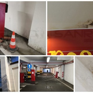 Bordighera: iniziati i lavori di sistemazione delle sbarre al parcheggio del mercato coperto (Foto) Bordighera: iniziati i lavori di sistemazione delle sbarre al parcheggio del mercato coperto (Foto)