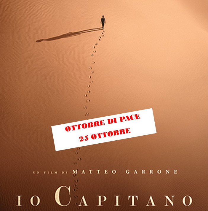 'Io Capitano': Ottobre di Pace, al cinema Centrale la proiezione del film presentato a Venezia 'Io Capitano': Ottobre di Pace, al cinema Centrale la proiezione del film presentato a Venezia