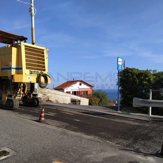 Sanremo: restyling degli asfalti in città, il Comune pronto ad appaltare lavori per un totale di quasi 900 mila euro