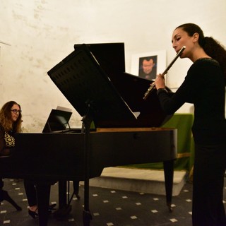 Sanremo, Luisa Repola duetta alla Federazione Operaia con Freddy Colt e Aurora Pulinetti