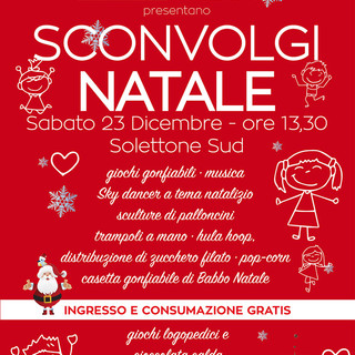Vallecrosia: l'associazione “La mia città” organizza l'evento “Sconvolgi il Natale” con tanti giochi ed eventi per i più piccoli Vallecrosia: l'associazione “La mia città” organizza l'evento “Sconvolgi il Natale” con tanti giochi ed eventi per i più piccoli