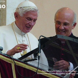 L’Arcivescovo Xureb, già segretario dei Papi Benedetto XVI e Francesco a Sanremo per iniziativa dell’Istituto Teologico Pio XI