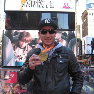 Alla maratona di New York in nome del padre: la gioia di Luca Berardi, unico atleta in Provincia di Imperia a partecipare alla rassegna Alla maratona di New York in nome del padre: la gioia di Luca Berardi, unico atleta in Provincia di Imperia a partecipare alla rassegna