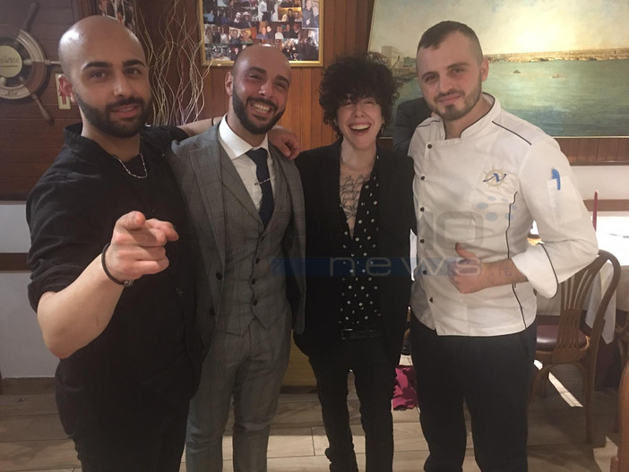 Festival: il fischio di LP torna a Sanremo, la rocker internazionale si è fermata a cena Da Nicò in piazza Bresca Festival: il fischio di LP torna a Sanremo, la rocker internazionale si è fermata a cena Da Nicò in piazza Bresca