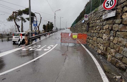 Sanremo: domani mattina, stop alla circolazione sull'Aurelia nel pressi di via Duca D'Aosta Sanremo: domani mattina, stop alla circolazione sull'Aurelia nel pressi di via Duca D'Aosta