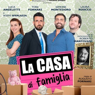 'La Casa di Famiglia' al Politeama Dianese
