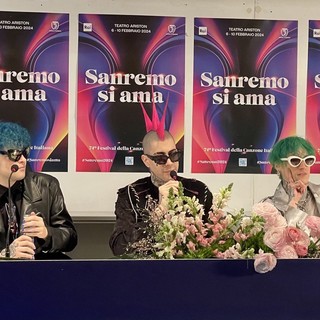 La Sad porta il punk all'Ariston: "Il nostro messaggio è positivo, siamo in pace con noi stessi"