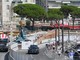 Montecarlo: automobilisti attenzione, lavori in corso nella zona vicina al porto, costruita una rampa temporanea (Foto)