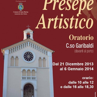 Diano Marina: allestito dalla Confraternita della Santissima Annunziata il classico presepe Diano Marina: allestito dalla Confraternita della Santissima Annunziata il classico presepe