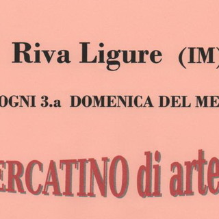 Riva Ligure: domenica prossima in piazza della Chiesa il Mercatino dell'Artigianato