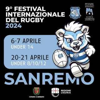 Sanremo: Nel fine settimana la seconda ‘puntata’ del Festival del Rugby 2024, la palla ovale passa ai più piccoli