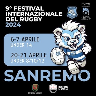 Sanremo: Nel fine settimana la seconda ‘puntata’ del Festival del Rugby 2024, la palla ovale passa ai più piccoli Sanremo: Nel fine settimana la seconda ‘puntata’ del Festival del Rugby 2024, la palla ovale passa ai più piccoli