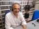 Leandro Faraldi ai microfoni di Radio Onda Ligure 101