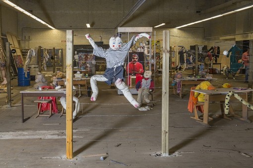 Sanremo: l'installazione “Les Innocents” dal 4 al 29 maggio in mostra al Forte di Santa Tecla