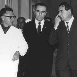 Sanremo: è morto il Professor Luciano Corbetta, aveva creato l'Otorinolaringoiatria al 'Borea' (Foto) Sanremo: è morto il Professor Luciano Corbetta, aveva creato l'Otorinolaringoiatria al 'Borea' (Foto)