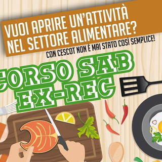 Imperia: con il Cescot Confesercenti al via il corso per la somministrazione di alimenti e bevande Imperia: con il Cescot Confesercenti al via il corso per la somministrazione di alimenti e bevande