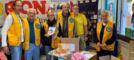 Raccolta alimentare per aiutare famiglie in difficoltà: il service del Lions Club Bordighera Capo Nero Host (Foto)