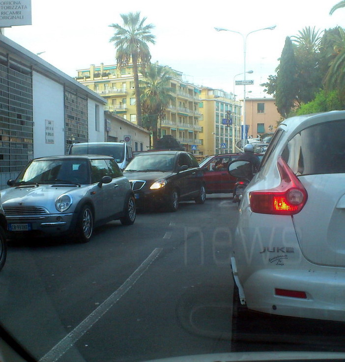 Le code di questa mattina Le code di questa mattina